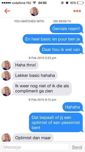 50 manieren om een gesprek op Tinder te beginnen [beste。